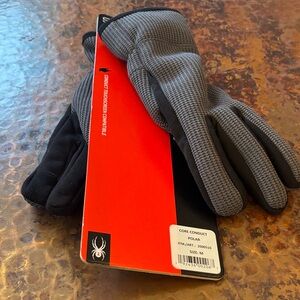 Spyder Men's Dual-Tone Gloves